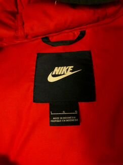 Пуховик Nike