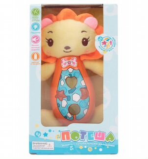 Игрушка-животное zhorya с колыбельными мелодиями, свет, 12*6,8*21 см (JB0333374)