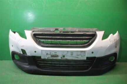 Бампер передний Peugeot 2008 2013-2016