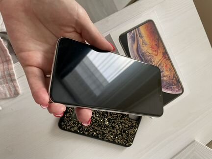 iPhone xs max 256 gb бу