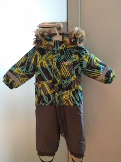 Комбинезон зима Kerry 74 p(+6) + шапка Reima