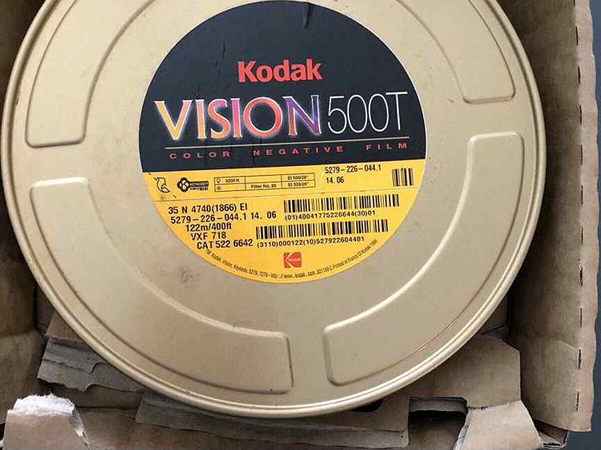 Kodak vision 500t примеры фото