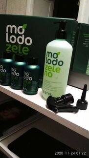 Набор Estel molodo zeleno. Молодо - зелено