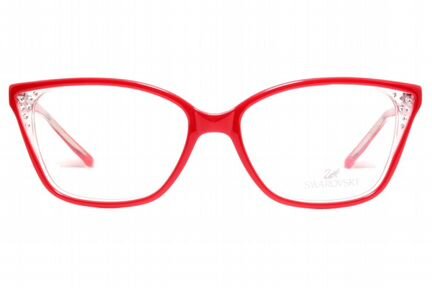 Медицинская оправа Swarovski 5198 red