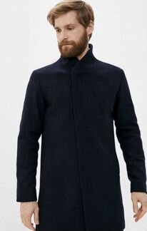 Мужское классическое пальто из шерсти Jack&Jones