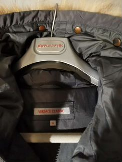 Пуховик-пальто Versace Classic. Размер 52