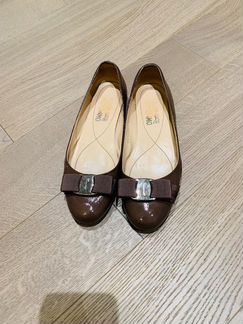 Балетки salvatore ferragamo