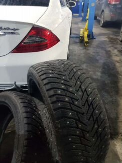 Зимняя резина nokian Б/У 255 45 r20