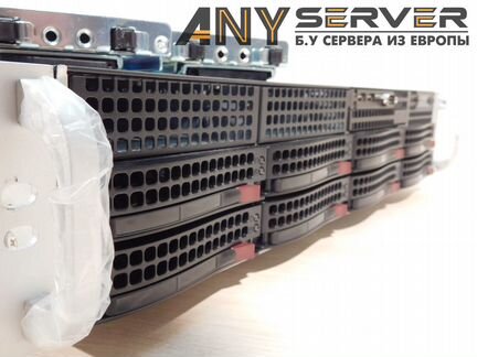 Сервер Supermicro 6027R 2xE5-2620 64Gb 8x3.5