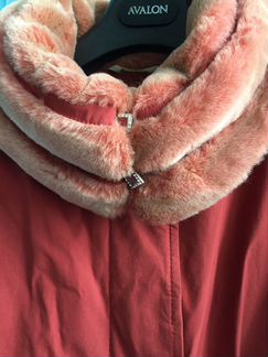 Утеплённое Пальто р.56-60