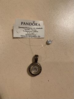 Шарм - подвеска Pandora Сердце