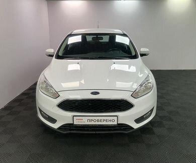 Ford Focus 1.6 AMT, 2017, 106 069 км