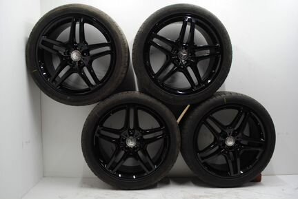 Литые диски R21 с резиной 265/40 Mercedes AMG
