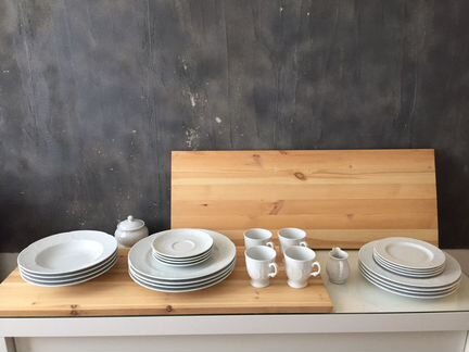 Сервиз посуды Bauscher на 4 человека