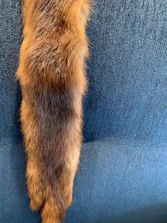 Шкурка воротник норки