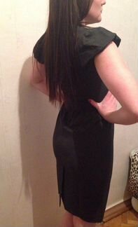 Платье офисное