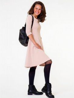 Платье для беременных и кормящих