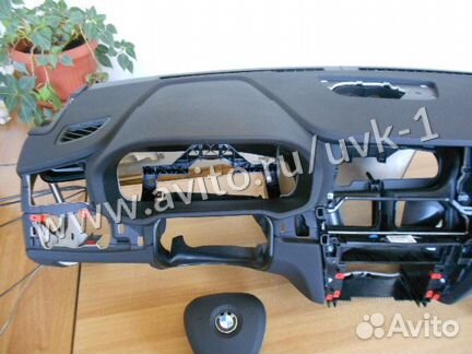 Комплект системы безопасности BMW X3