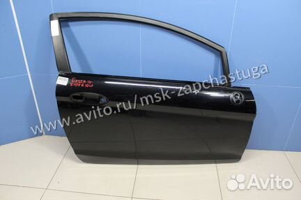 Дверь правая передняя Ford Fiesta Mk6