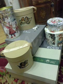 Коробки для подарков и хранения