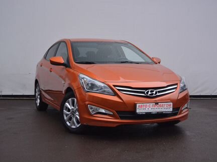 Hyundai Solaris 1.6 AT, 2014, 33 145 км