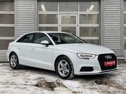 Audi A3 1.4 AMT, 2017, 45 862 км