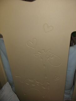 Детская кроватка