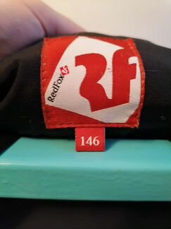 Парка куртка полупальто 146 redfox