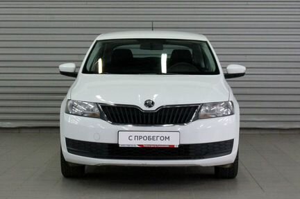 Skoda Rapid 1.6 AT, 2018, 48 296 км