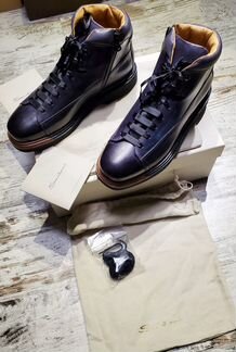 Отличные ботинки santoni