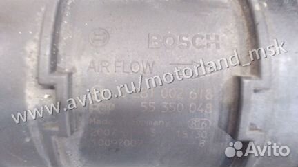 Расходомер Fiat Doblo, 2007