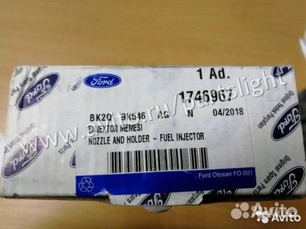 Форсунка двс boxer/jumper/ducato III 2.2 с 2011г