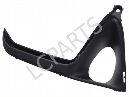 Решетка переднего бампера левая Lexus RX