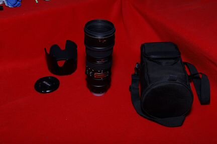 Объектив nikon ED AF-S VR- nikkor 70 - 200 мм 1:2