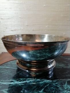 Ваза для фруктов винтажная