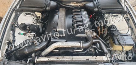 В разборе BMW e39 525D 2.5 m51 АКПП Запчасти