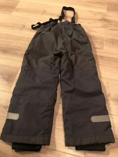 Полукомбинезон Lassie темно-серый 110 - 116