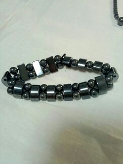 Набор украшений из гематита