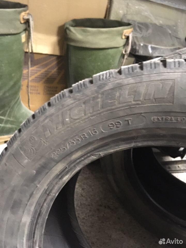 Michelin X-Ice north
