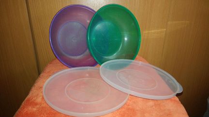 Тарелки - походные