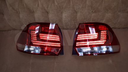 Фонарь задний правый левый Фольцваген Поло седан