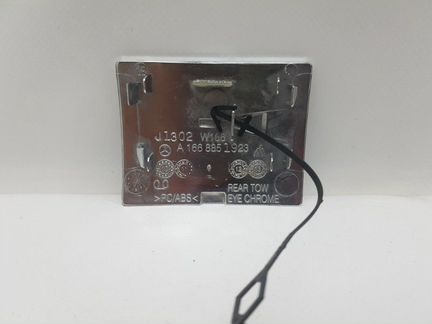 Заглушка бампера задняя Mercedes-Benz Ml W166