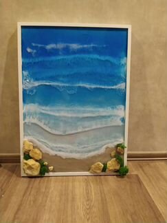 Картина море reisinart