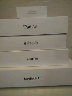 Коробки MacBook Pro и др