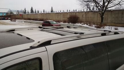 Рейлинги Hyundai Grand Starex H1 (Новые)