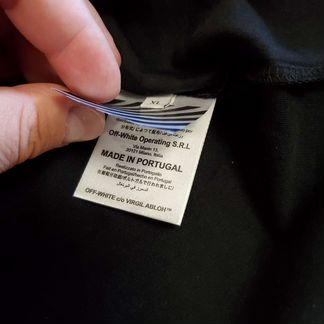 Футболка off white