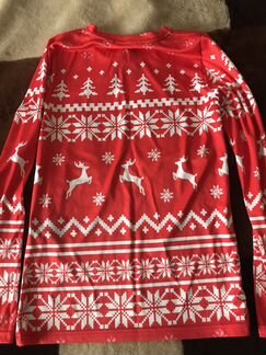 Кофточка новогодняя