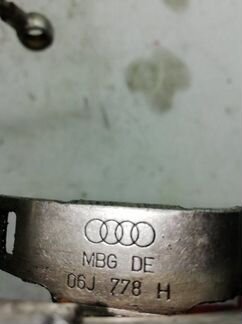 Трубка масляная Volkswagen Tiguan 2.0 tfsi 2011