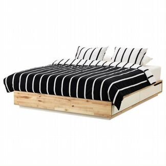 Двуспальная кровать икеа / IKEA mandal / мандал