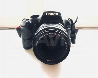 Фотоаппарат Canon EOS 1100D + 18-55mm